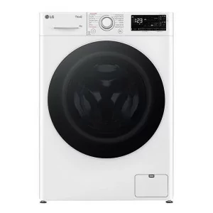 LG Washing Machine 9kg - 1400RPM - Class A - White - F4WR3509A0W