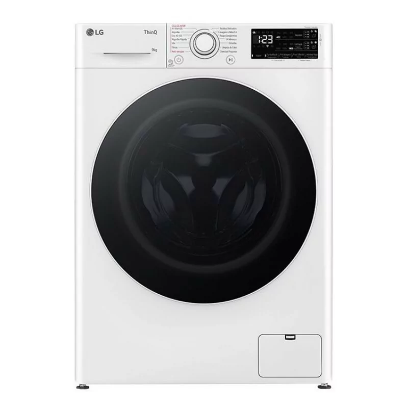 LG Washing Machine 9kg - 1400RPM - Class A - White - F4WR3509A0W LG Washing Machine 9kg - 1400RPM - Class A - White - F4WR3509A0W