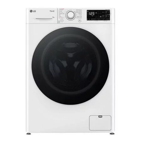 LG Washing Machine 9kg - 1400RPM - Class A - White - F4WR3509A0W
