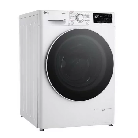 LG Washing Machine 9kg - 1400RPM - Class A - White - F4WR3509A0W