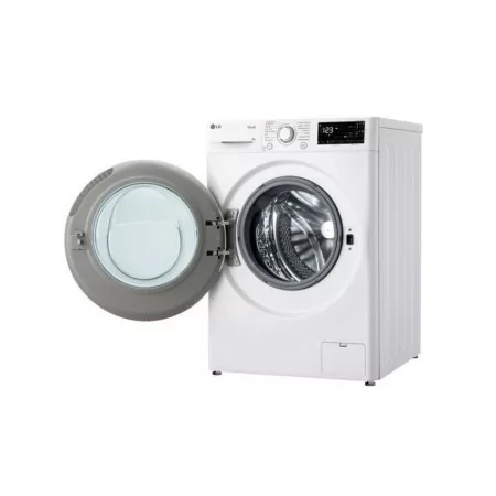 LG Washing Machine 9kg - 1400RPM - Class A - White - F4WR3509A0W