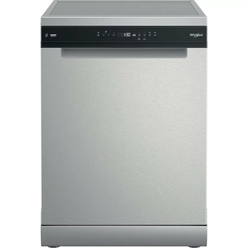 Whirpool Dishwasher - 15 Cutlery - Class C - Stainless Steel - W7F HP43