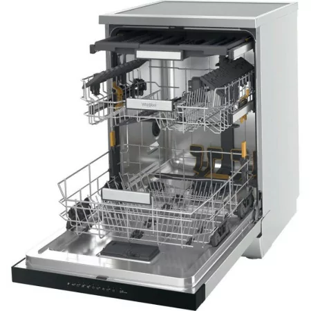 Whirpool Dishwasher - 15 Cutlery - Class C - Stainless Steel - W7F HP43