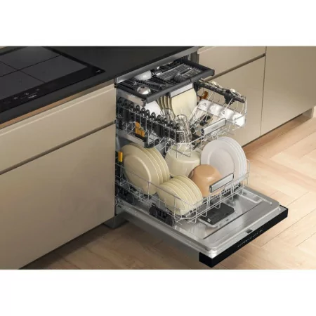 Whirpool Dishwasher - 15 Cutlery - Class C - Stainless Steel - W7F HP43