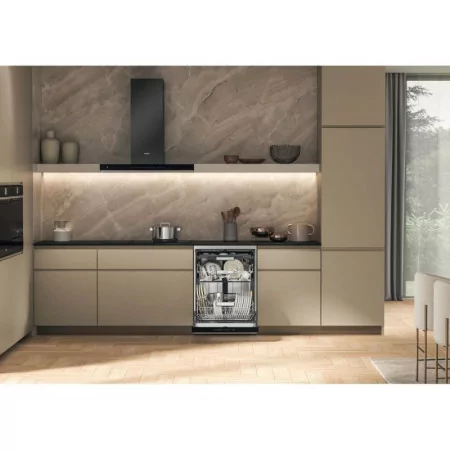 Whirpool Dishwasher - 15 Cutlery - Class C - Stainless Steel - W7F HP43