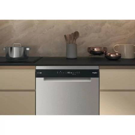 Whirpool Dishwasher - 15 Cutlery - Class C - Stainless Steel - W7F HP43