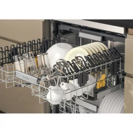 Whirpool Dishwasher - 15 Cutlery - Class C - Stainless Steel - W7F HP43