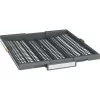 Whirpool Dishwasher - 15 Cutlery - Class C - Stainless Steel - W7F HP43