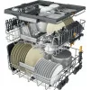 Whirpool Dishwasher - 15 Cutlery - Class C - Stainless Steel - W7F HP43