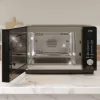 Whirlpool MWF 421 BL Microwave - (25L - Auto Clean - Quartz Grill - JetStart)