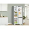 BOSCH Combined Refrigerator - 363L - No Frost - Class A - KGN392LAF
