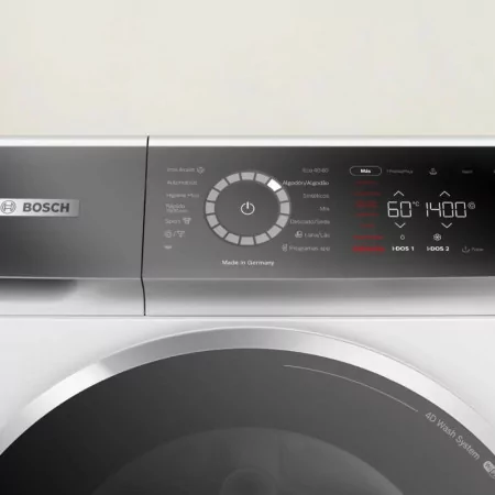 BOSCH Washing Machine - Series 8 - 10Kg - 1400RPM - White - WGB25400ES