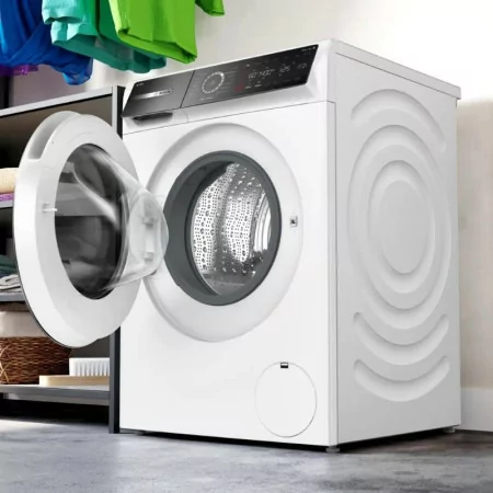 BOSCH Washing Machine - Series 8 - 10Kg - 1400RPM - White - WGB25400ES