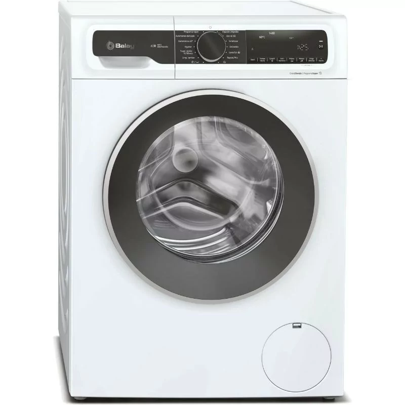 Balay Washing Machine - 10Kg - 1400RPM - Class A - White - 3TS3106BD