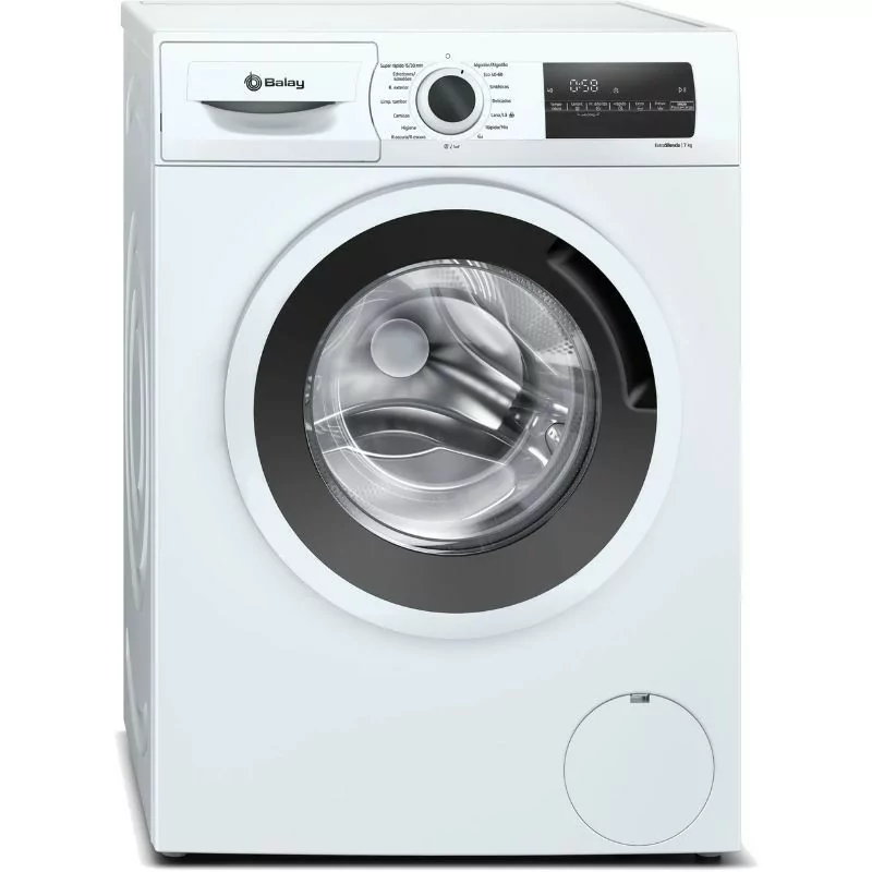 Máquina de Lavar Roupa Balay - 7Kg - 1200RPM - Classe B - Branca - 3TS974B|Balay|4242006303075 Máquina de Lavar Roupa Balay - 7Kg - 1200RPM - Classe B - Branca - 3TS974B|Balay|4242006303075