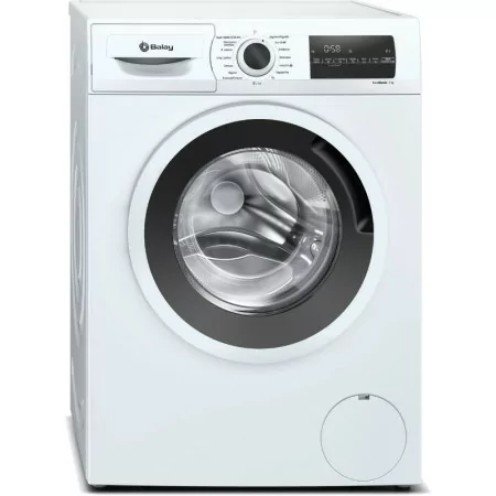 Máquina de Lavar Roupa Balay - 7Kg - 1200RPM - Classe B - Branca - 3TS974B|Balay|4242006303075