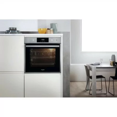 Whirpool Electric Oven - 73L - Automatic Cleaning - Class A+ - Stainless Steel - AKP9 785 IX