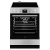 Fogão c/ Placa Vitrocerâmica AEG - 10300W - 73L - 4 Zonas - Classe A - Inox - CCB6642BBM|Aeg|7332543762965
