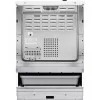 Fogão c/ Placa Vitrocerâmica AEG - 10300W - 73L - 4 Zonas - Classe A - Inox - CCB6642BBM|Aeg|7332543762965