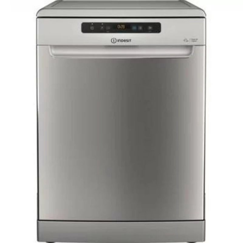 Indesit Dishwasher - 14 Cutlery Sets - Class E - Silver - D2FHD624AS Indesit Dishwasher - 14 Cutlery Sets - Class E - Silver - D2FHD624AS