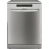 Indesit Dishwasher - 14 Cutlery Sets - Class E - Silver - D2FHD624AS