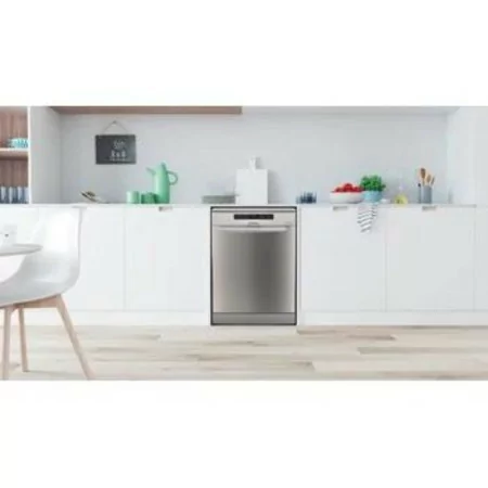 Indesit Dishwasher - 14 Cutlery Sets - Class E - Silver - D2FHD624AS