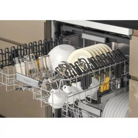 Whirlpool Dishwasher - 15 Cutlery Sets - Class B - White - W7F HS51