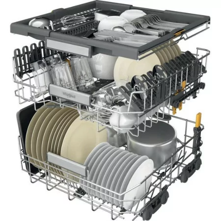 Whirlpool Dishwasher - 15 Cutlery Sets - Class B - White - W7F HS51