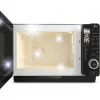 Whirlpool MWF 421 BL Microwave - (25L - Auto Clean - Quartz Grill - JetStart)
