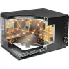 Whirlpool MWF 421 BL Microwave - (25L - Auto Clean - Quartz Grill - JetStart)