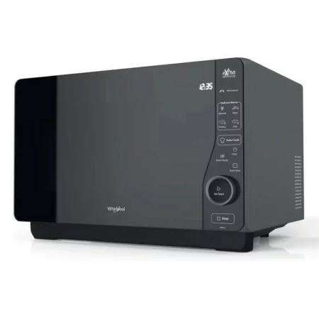 Whirlpool MWF 421 BL Microwave - (25L - Auto Clean - Quartz Grill - JetStart)