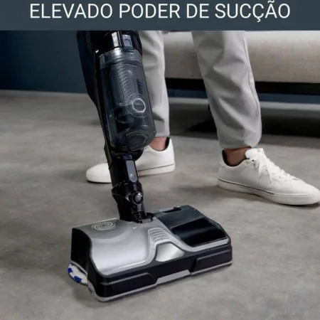 Rowenta X-Combo Multifunction Upright Vacuum Cleaner - Washes and Vacuums - GZ3039WO