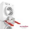 Tower PRO - Suporte p/ Empilhar Máquinas de Lavar e Secar|Superior Electronics|8054242081145