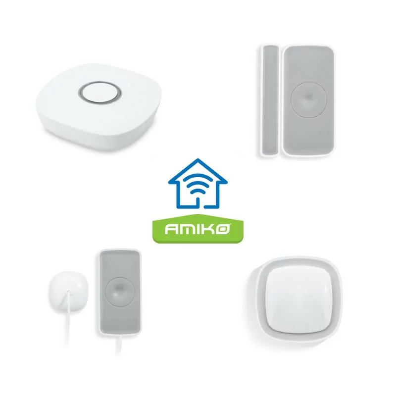 Amiko Smart Home Security Kit - Sensory Safe Pack Amiko Smart Home Security Kit - Sensory Safe Pack