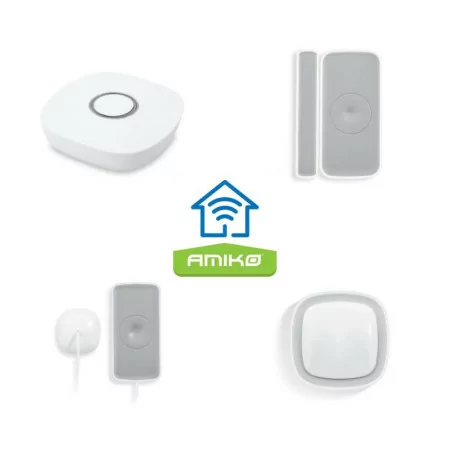 Amiko Smart Home Security Kit - Sensory Safe Pack
