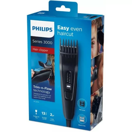 Máquina de Cortar Cabelo Philips - HairClipper Series 3000 - HC3510/15|Philips|8710103859703