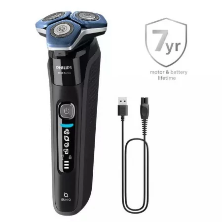 Máquina de Barbear Philips - Húmido/Seco - Shaver Series 7000 - S7886/35|Philips|8720689008167