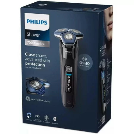 Máquina de Barbear Philips - Húmido/Seco - Shaver Series 7000 - S7886/35|Philips|8720689008167