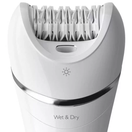 Depiladora Philips - Epilator Series 8000 - Húmido/Seco - Branca - BRE710/00|Philips|8710103935483
