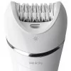 Depiladora Philips - Epilator Series 8000 - Húmido/Seco - Branca - BRE710/00|Philips|8710103935483