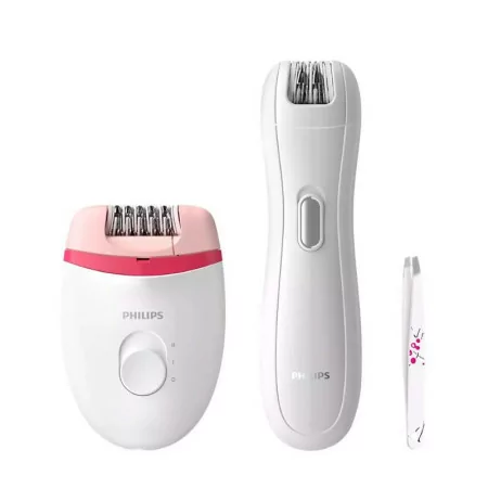 Depiladora Compacta Philips - Satinelle Essential - Branca - BRP506|Philips|8710103905714