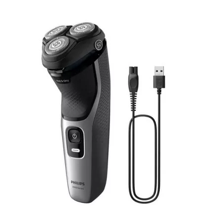 Máquina de Barbear Philips - Húmido/Seco - Shaver Series 3000 - S3143/00|Philips|8720689018531