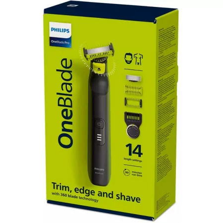 Aparador Corporal Philips - OneBlade Pro 360 - QP6541/15|Philips|8720689003100