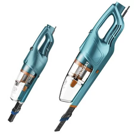 Deerma DX900 Upright Vacuum Cleaner - (0.8L - 17,000 Pa - 75dB)