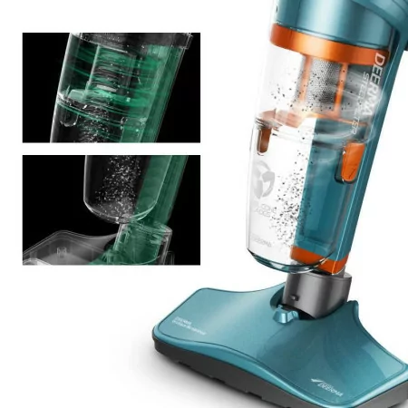 Deerma DX900 Upright Vacuum Cleaner - (0.8L - 17,000 Pa - 75dB)