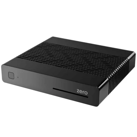 Recetor SAT Vu+ Zero Cor Preto