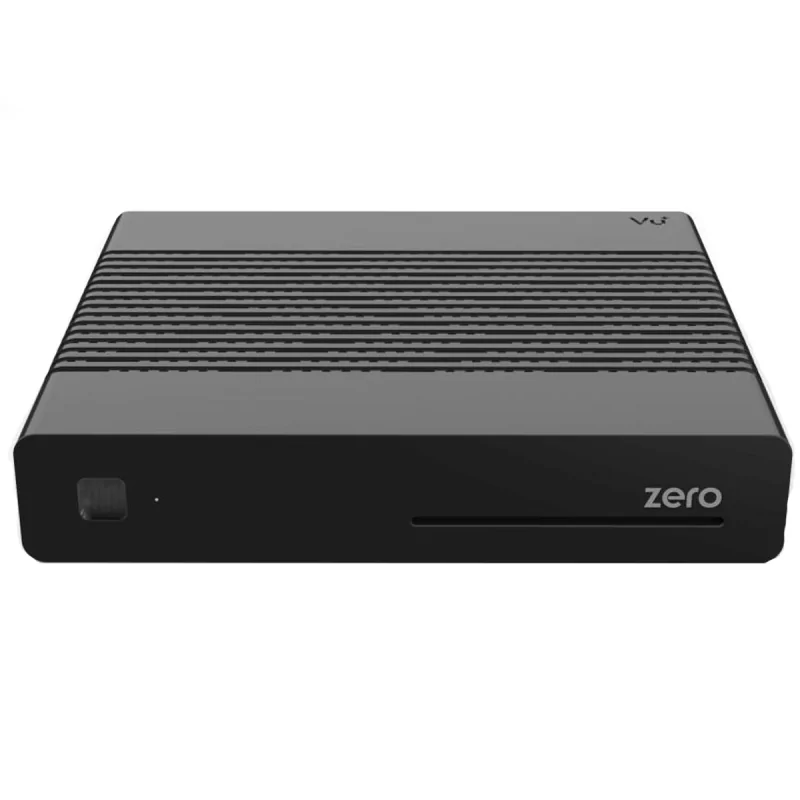 Recetor SAT Vu+ Zero Cor Preto Recetor SAT Vu+ Zero Cor Preto