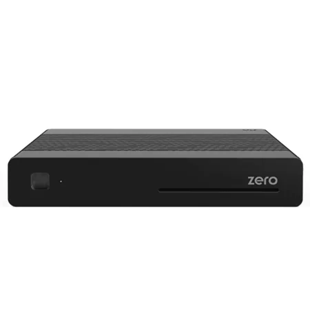 Recetor SAT Vu+ Zero Cor Preto