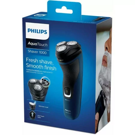 Barbeador Elétrico Philips - Seco/Húmido - Shaver Series 1000 - S1121/41|Philips|8710103912033