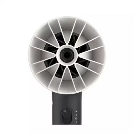Secador philips 3000 series bhd302/00/ 1600w/ negro/ 1 accesorio